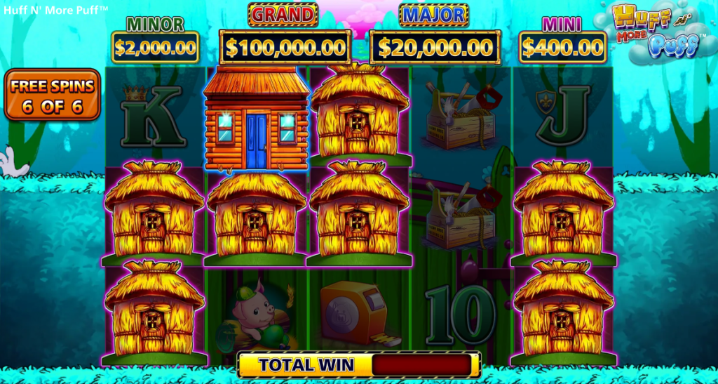 Huff N' More Puff Slot